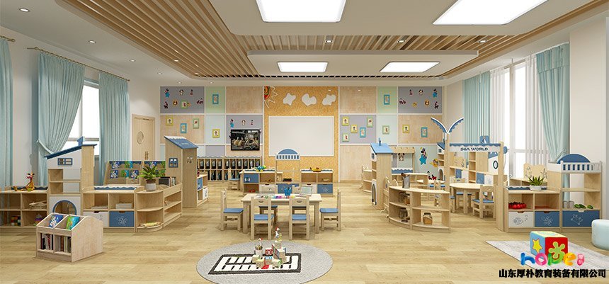 幼兒園區(qū)角家具的選擇要素有哪些？幼兒園區(qū)角柜布置時(shí)需要注意什么？