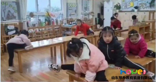 幼兒園桌椅板凳怎么擺放布置最好