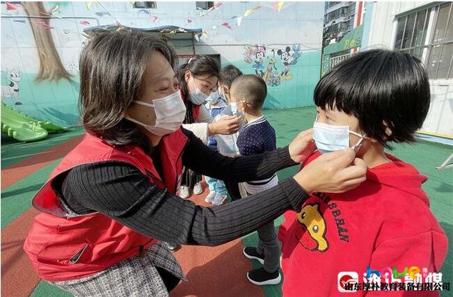 從娃娃抓起濰坊奎文社區(qū)加強(qiáng)幼兒園疫情防控